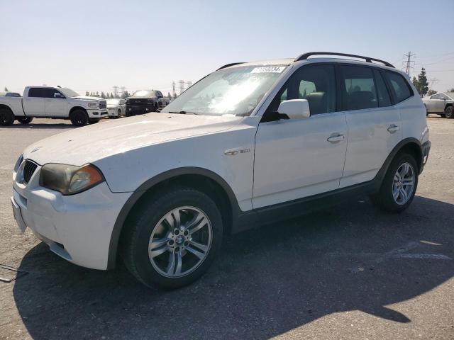 BMW X3 3.0I 2006 wbxpa93426wg90652