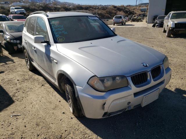 BMW X3 3.0I 2006 wbxpa93426wg92028