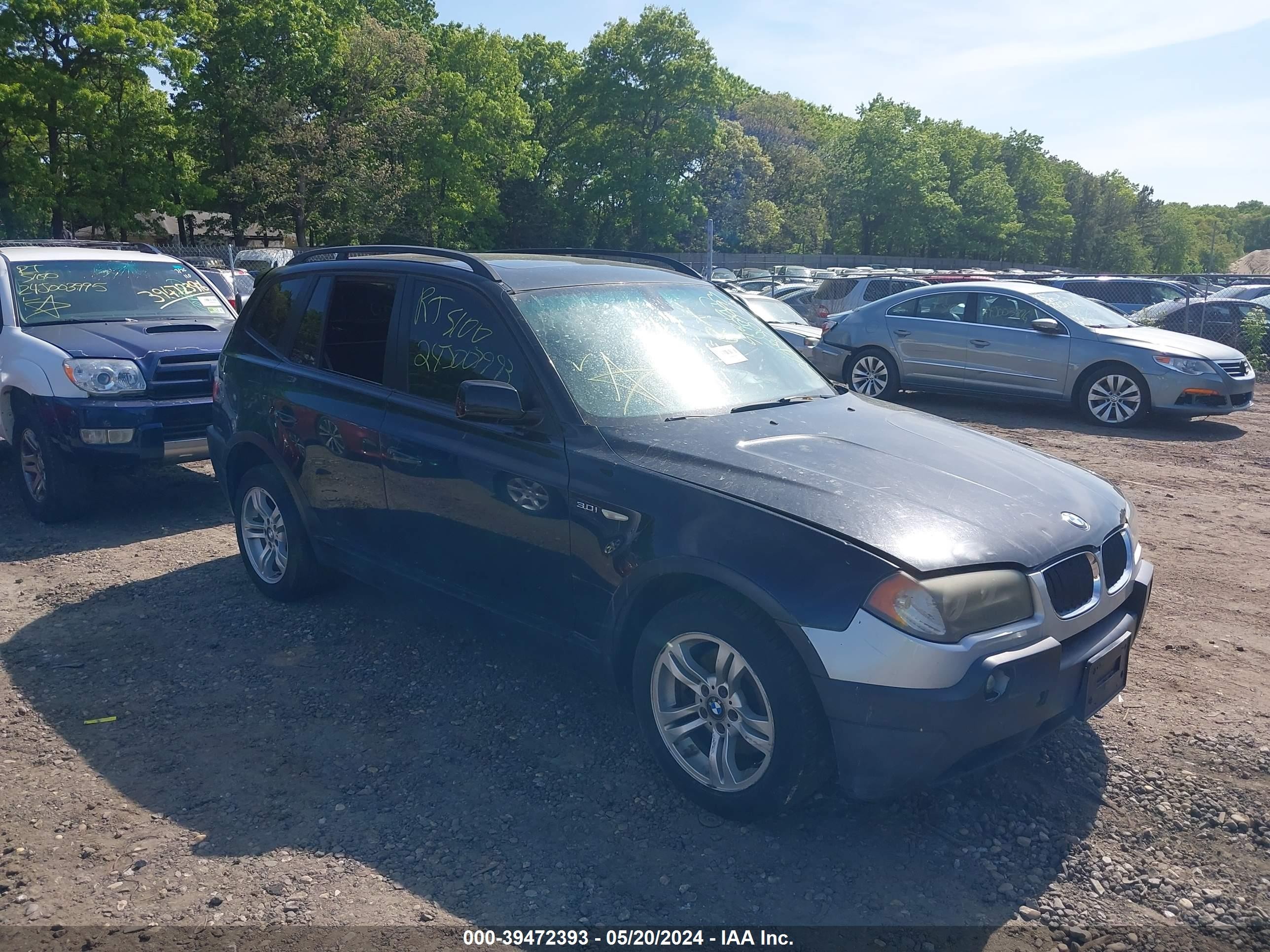 BMW X3 2004 wbxpa93434wa60068