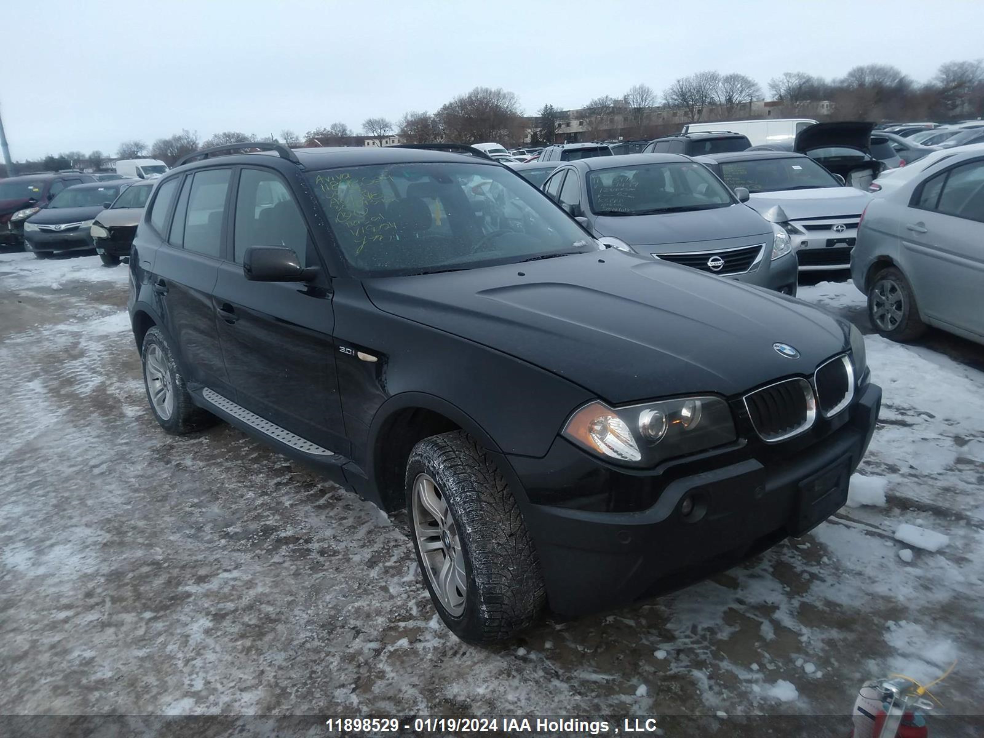 BMW X3 2004 wbxpa93434wa64248