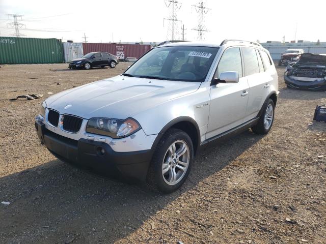 BMW X3 2004 wbxpa93434wa64427