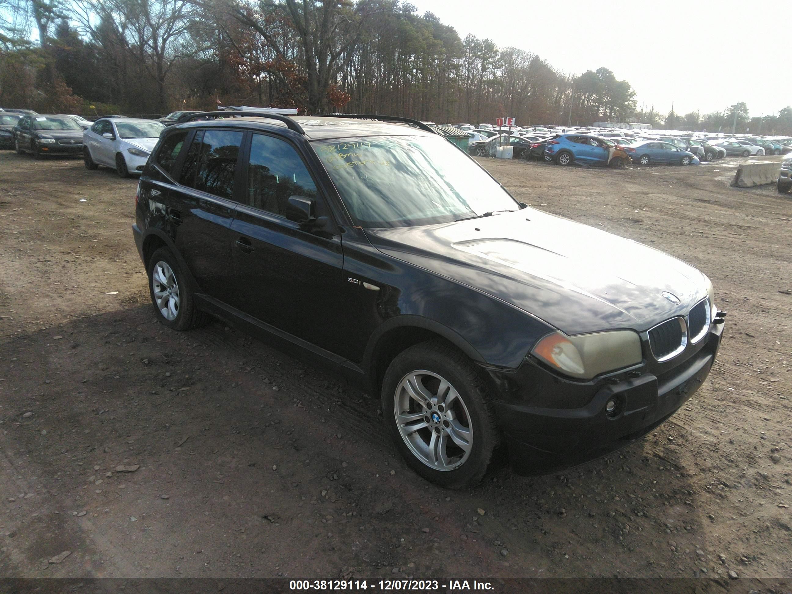 BMW X3 2004 wbxpa93434wc34219