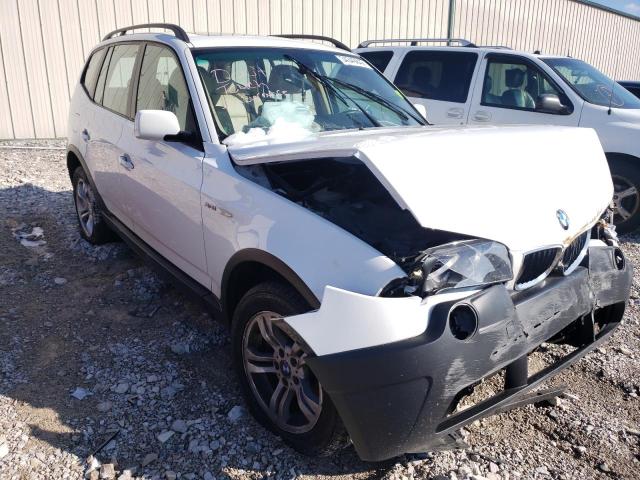 BMW X3 3.0I 2005 wbxpa93435wd06392