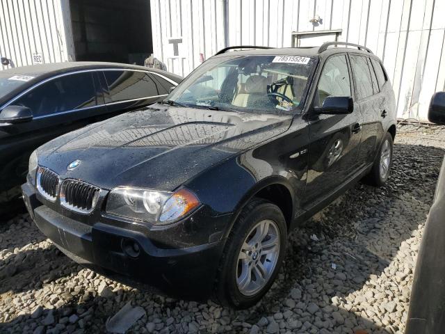 BMW X3 3.0I 2005 wbxpa93435wd08501