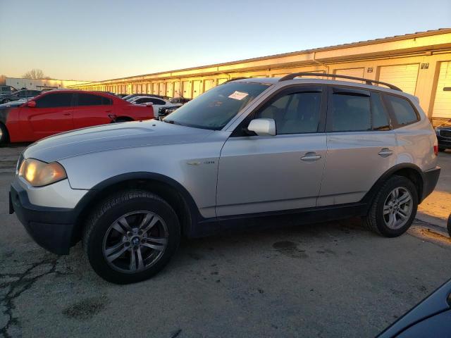 BMW X3 2005 wbxpa93435wd14248