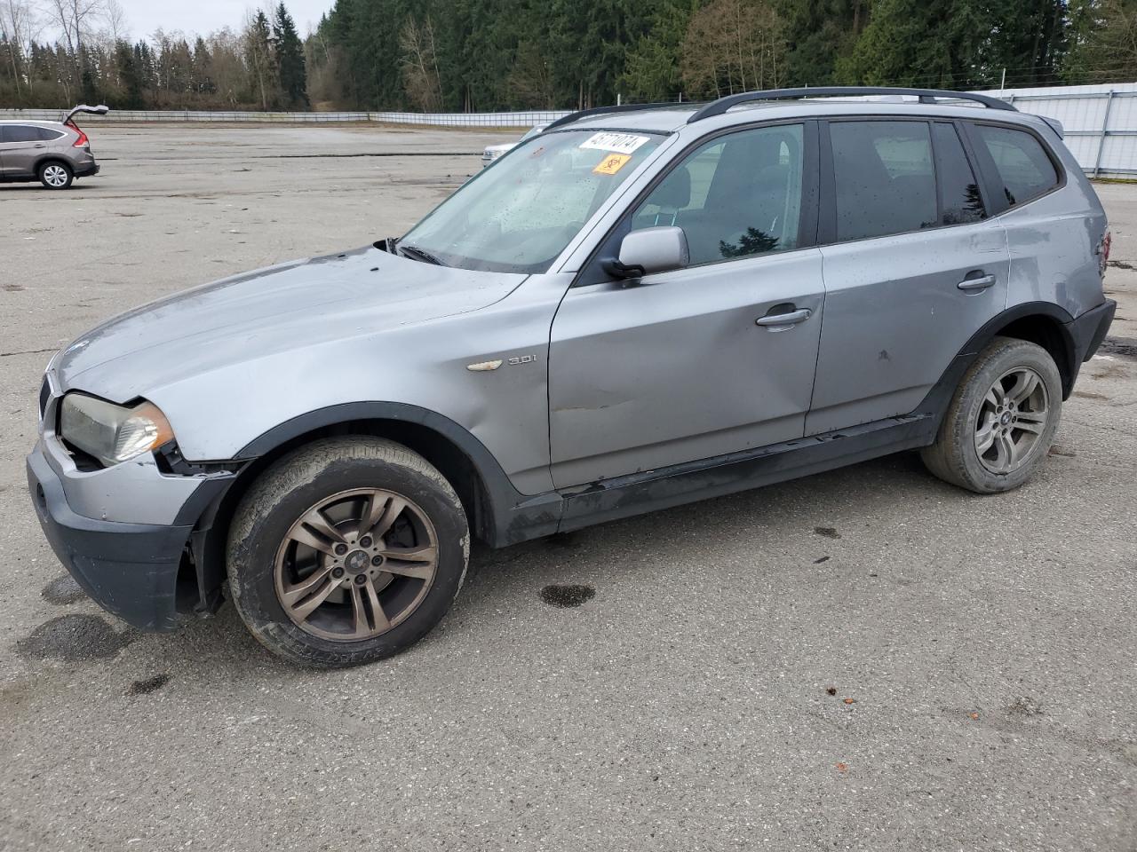 BMW X3 2005 wbxpa93435wd21359