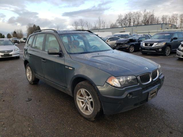 BMW X3 3.0I 2005 wbxpa93435wd21474