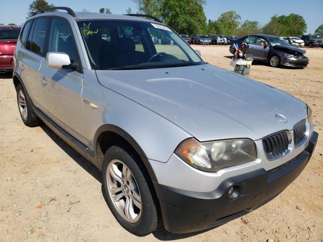 BMW X3 3.0I 2005 wbxpa93435wd24214