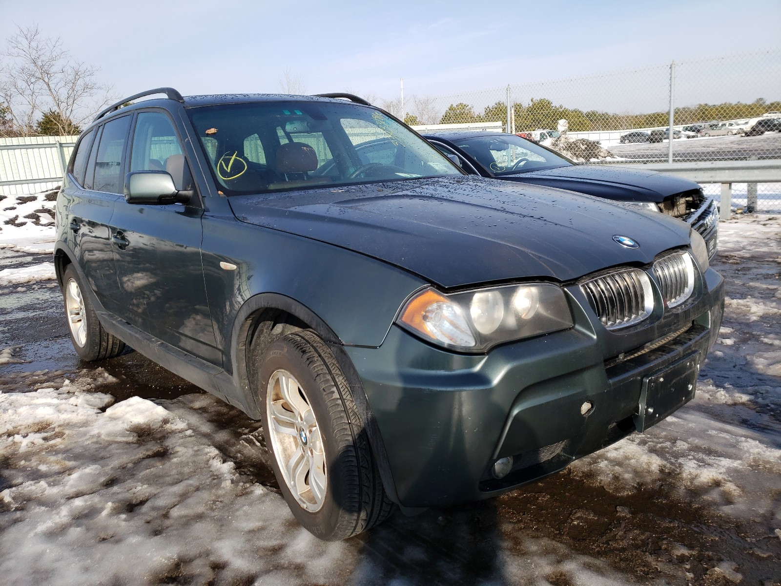 BMW X3 3.0I 2006 wbxpa93436wd26384