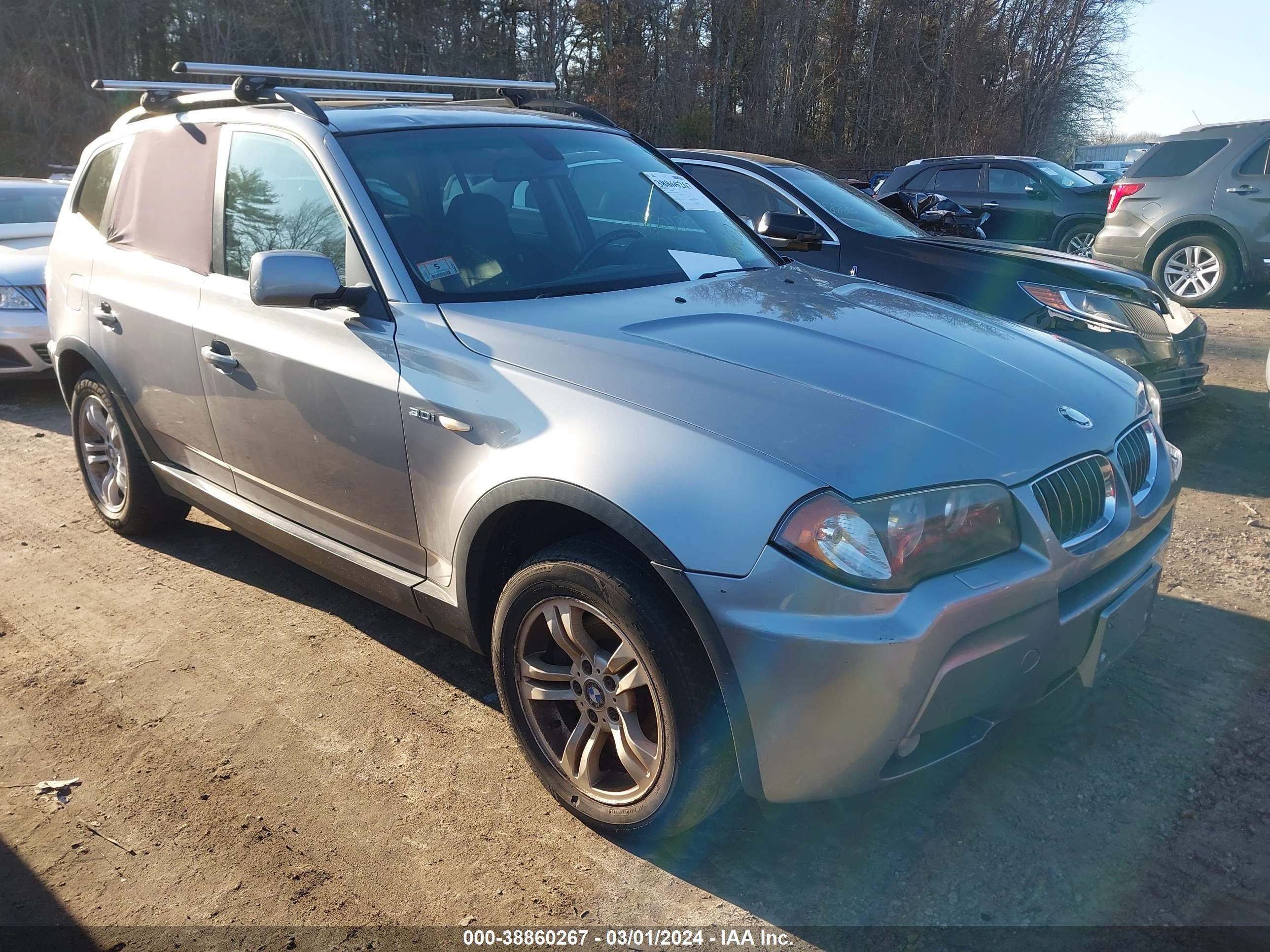 BMW X3 2006 wbxpa93436wd32282