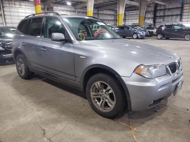 BMW X3 3.0I 2006 wbxpa93436wd33030