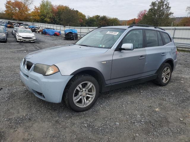 BMW X3 2006 wbxpa93436wg75397