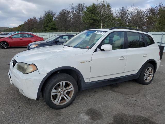 BMW X3 3.0I 2006 wbxpa93436wg78512