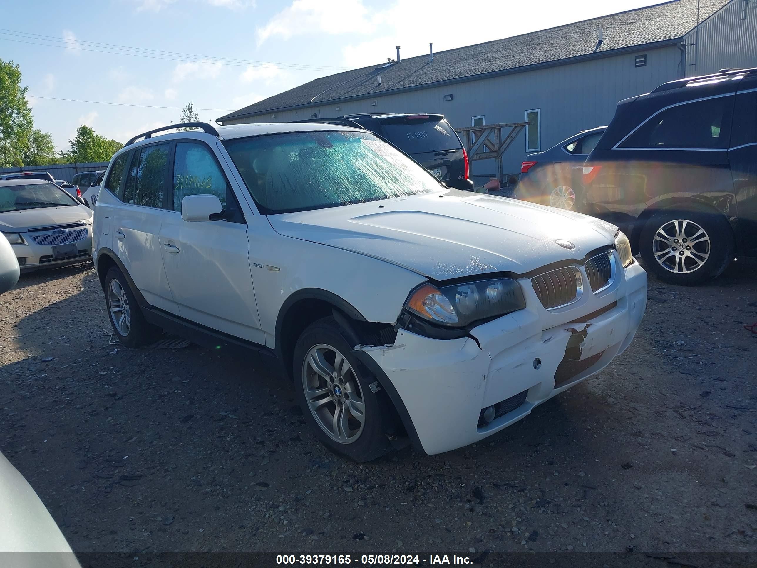 BMW X3 2006 wbxpa93436wg86996