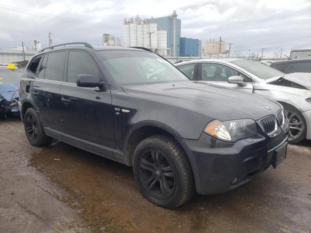 BMW X3 3.0I 2006 wbxpa93436wg87159