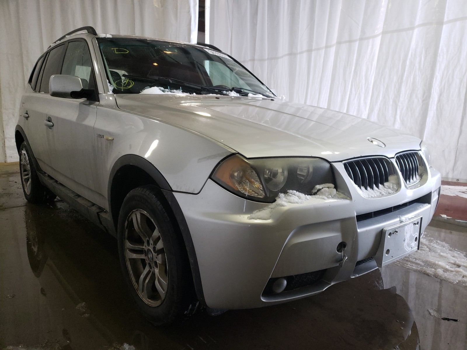 BMW X3 3.0I 2006 wbxpa93436wg88022