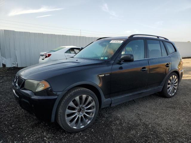 BMW X3 3.0I 2006 wbxpa93436wg91311