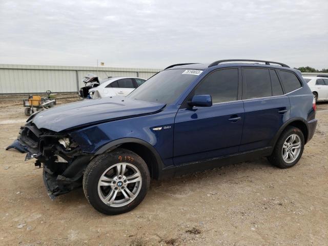 BMW X3 2006 wbxpa93436wg91678