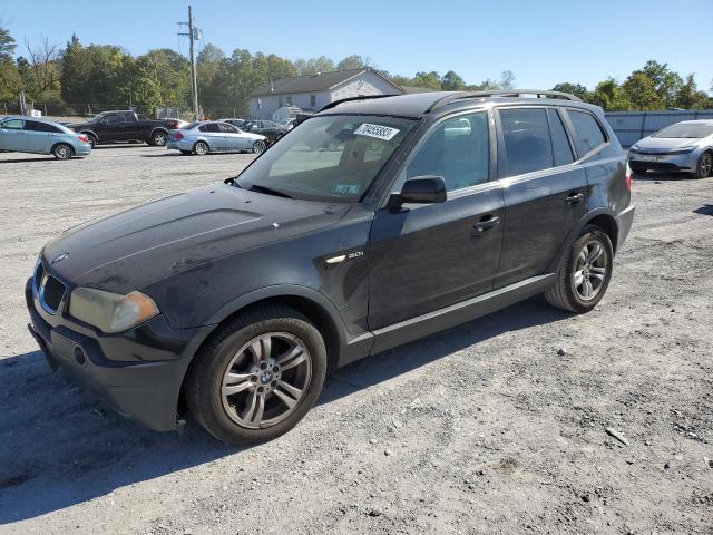 BMW X3 3.0I 2004 wbxpa93444wa60077