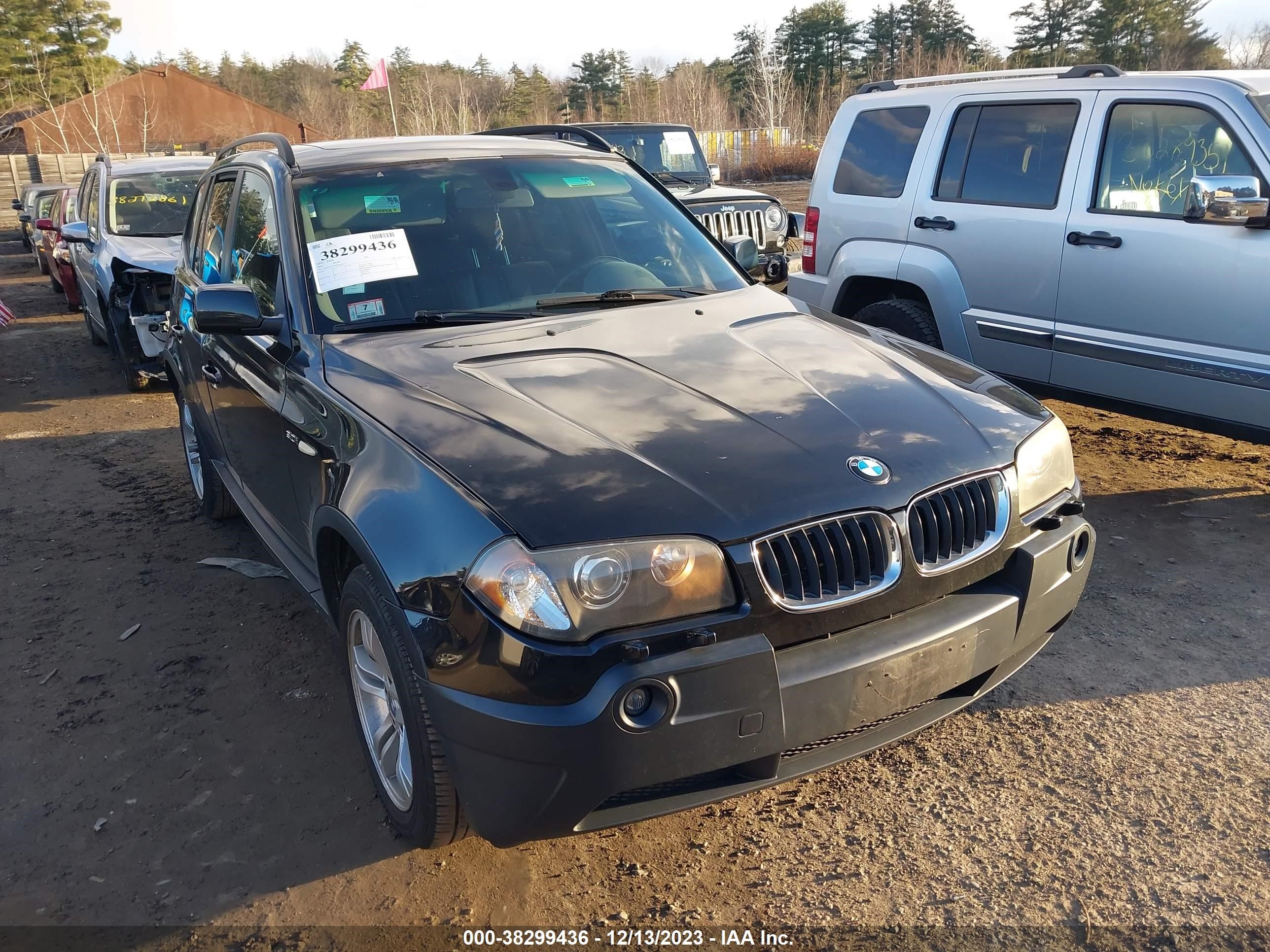 BMW X3 2004 wbxpa93444wa64212