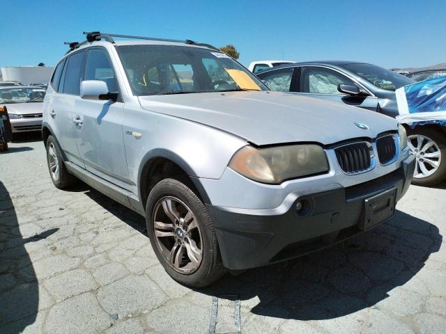 BMW X3 3.0I 2004 wbxpa93444wc33533