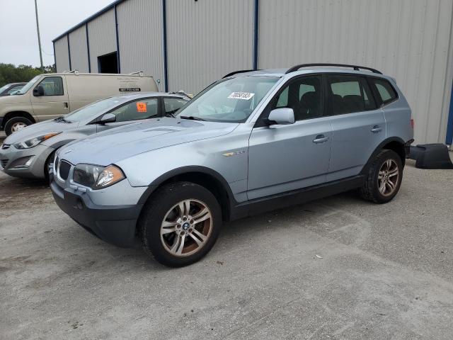 BMW X3 3.0I 2004 wbxpa93444wd00065