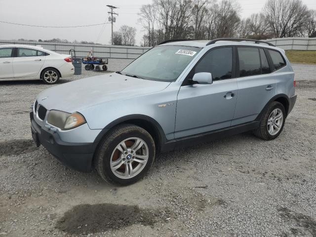 BMW X3 3.0I 2005 wbxpa93445wd04778