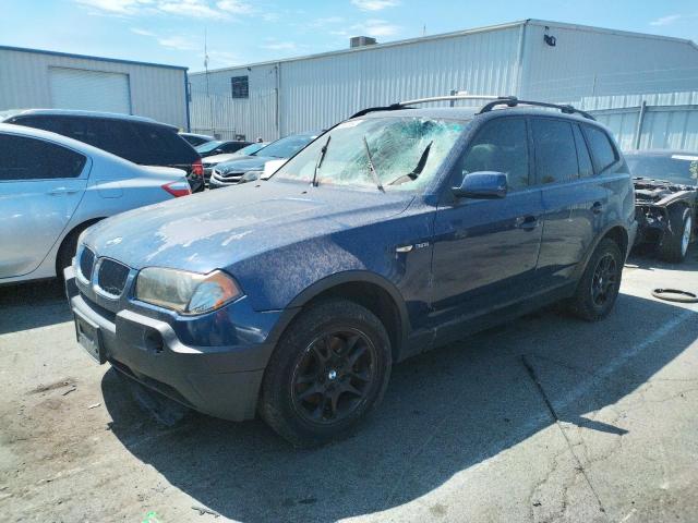 BMW X3 2.5I 2005 wbxpa93445wd08149