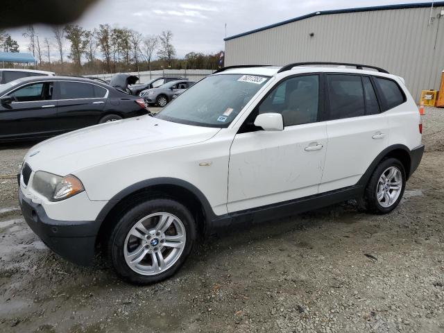 BMW X3 2005 wbxpa93445wd08846