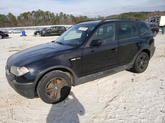 BMW X3 2005 wbxpa93445wd10872