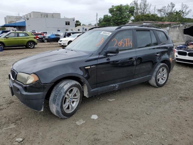 BMW X3 2005 wbxpa93445wd13495