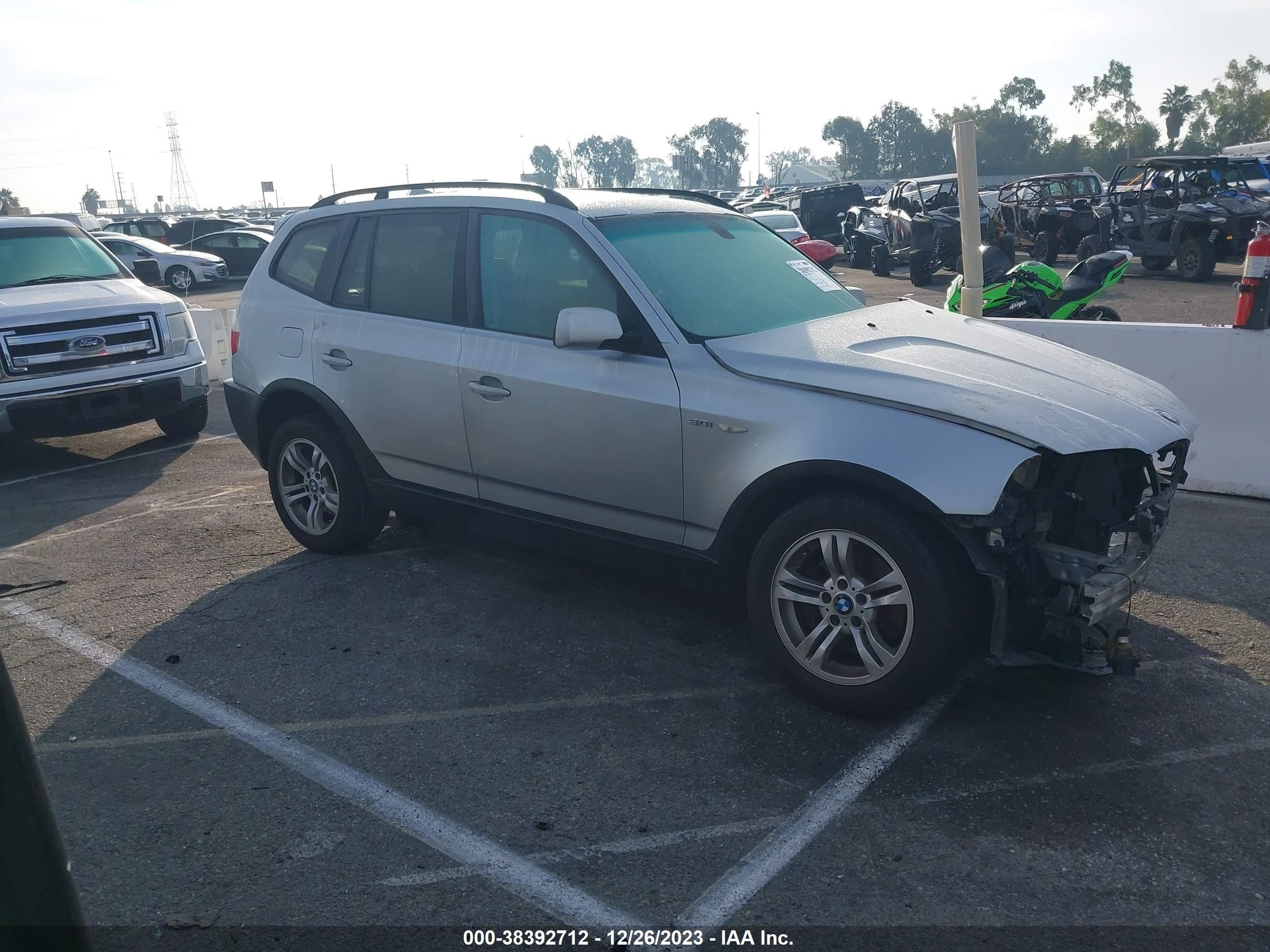 BMW X3 2005 wbxpa93445wd17272