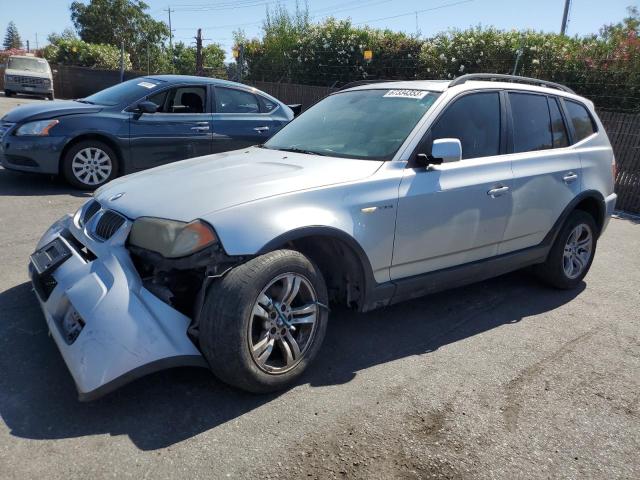 BMW X3 3.0I 2006 wbxpa93446wd25082