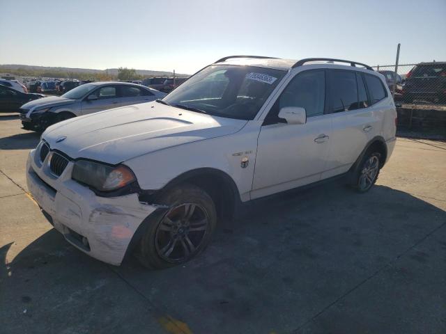 BMW X3 2006 wbxpa93446wd28354