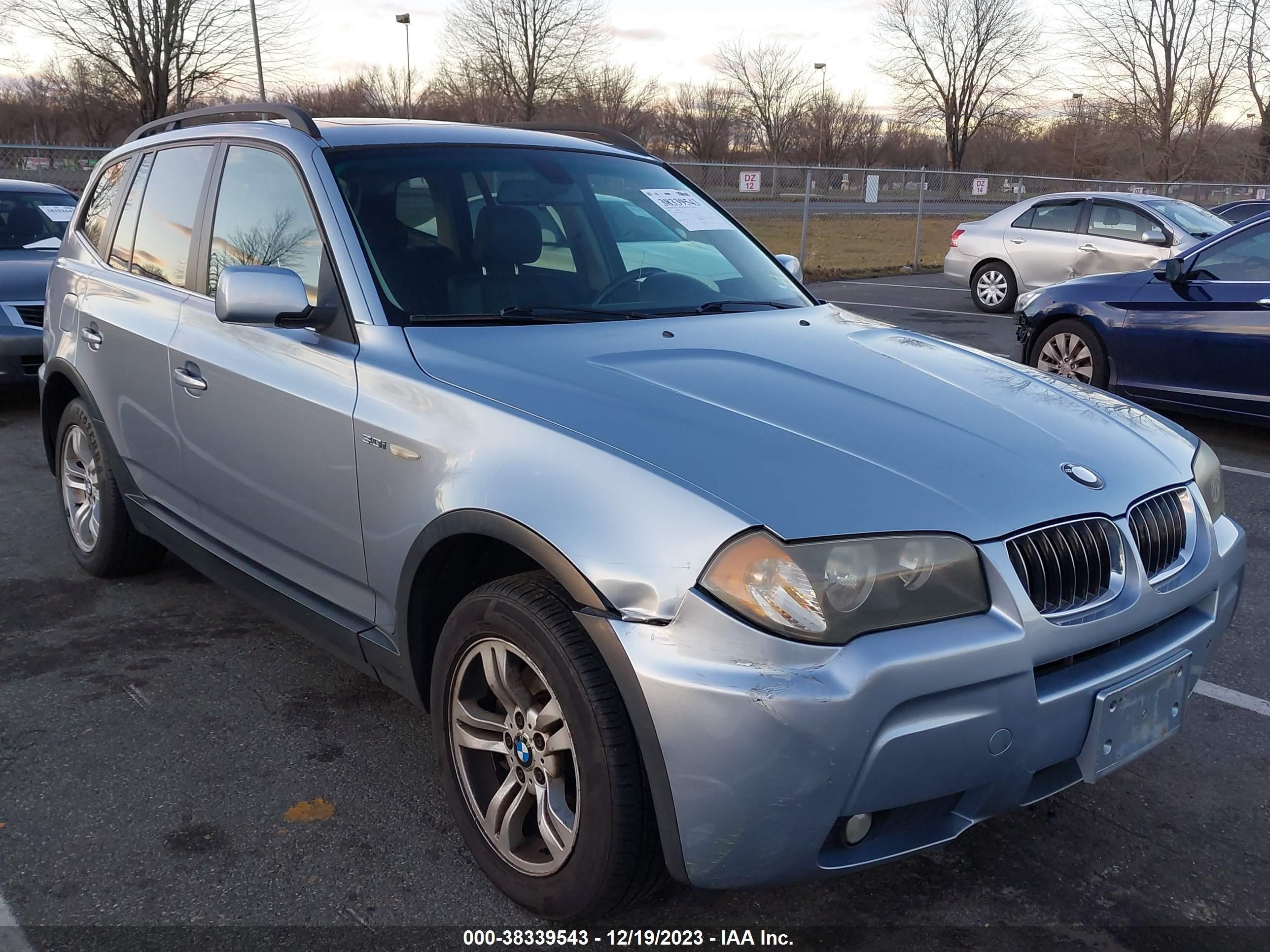 BMW X3 2006 wbxpa93446wg74632