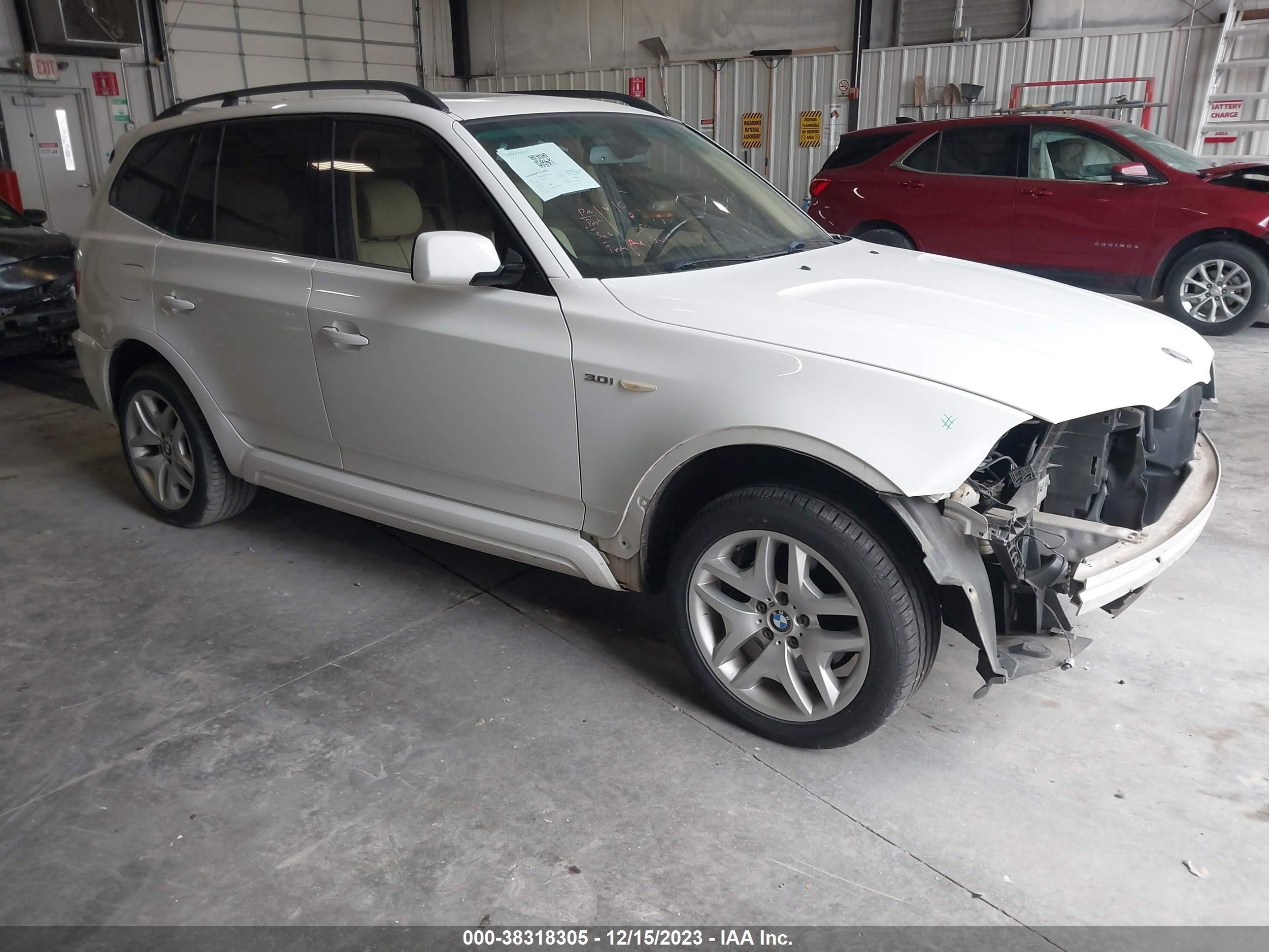 BMW X3 2006 wbxpa93446wg76400