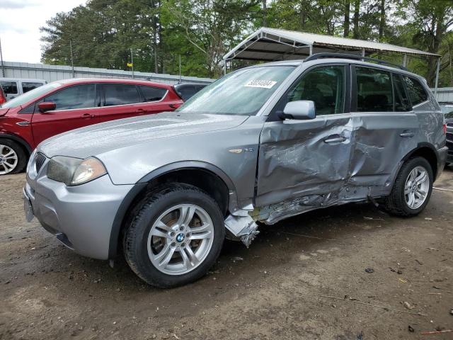 BMW X3 2006 wbxpa93446wg76610