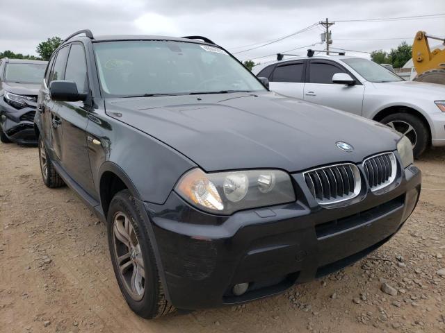 BMW X3 3.0I 2006 wbxpa93446wg80219