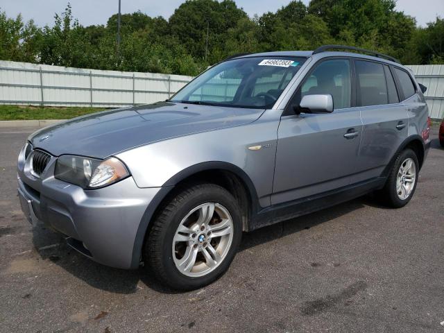 BMW X3 3.0I 2006 wbxpa93446wg80544