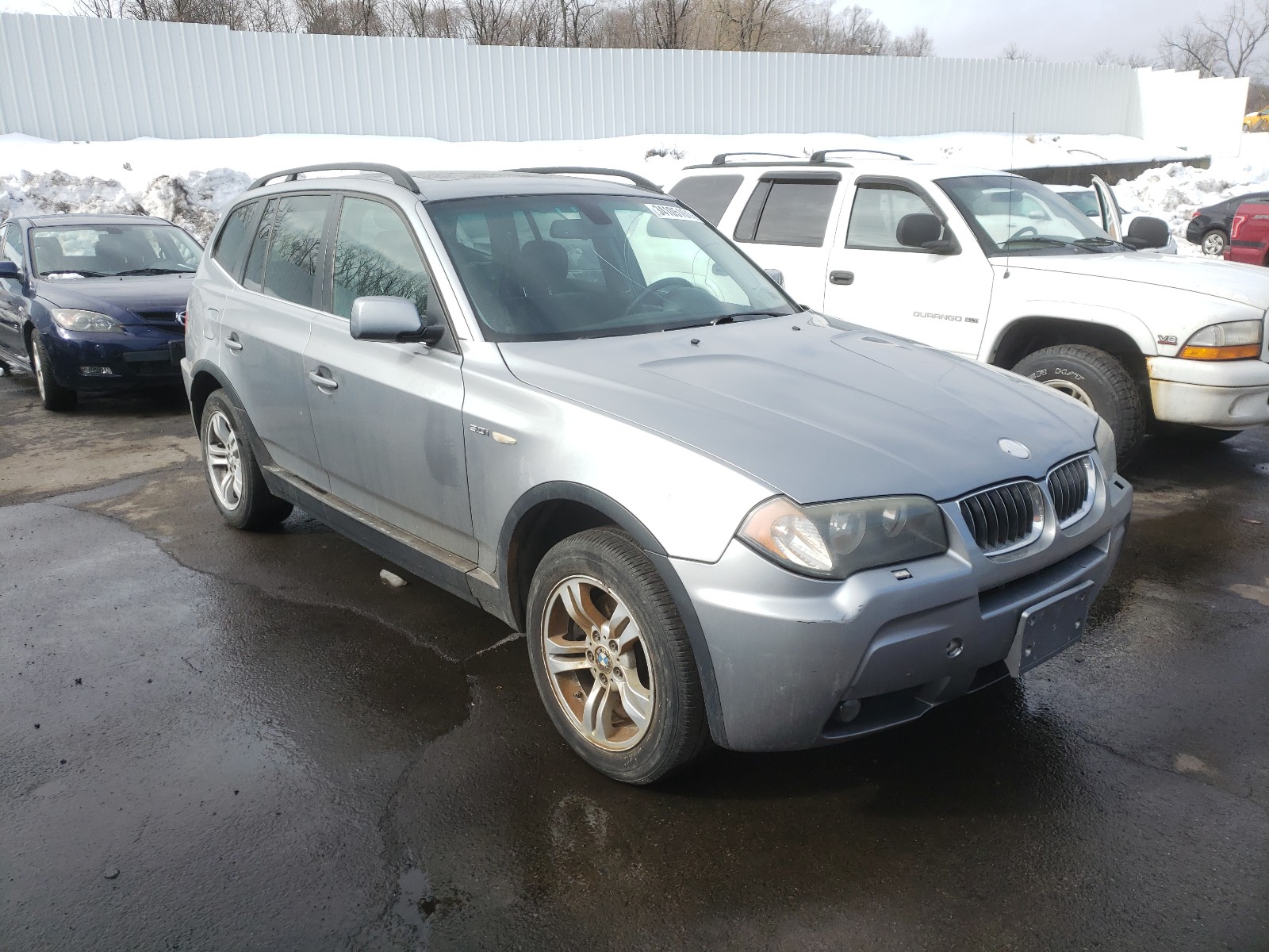 BMW X3 3.0I 2006 wbxpa93446wg80740