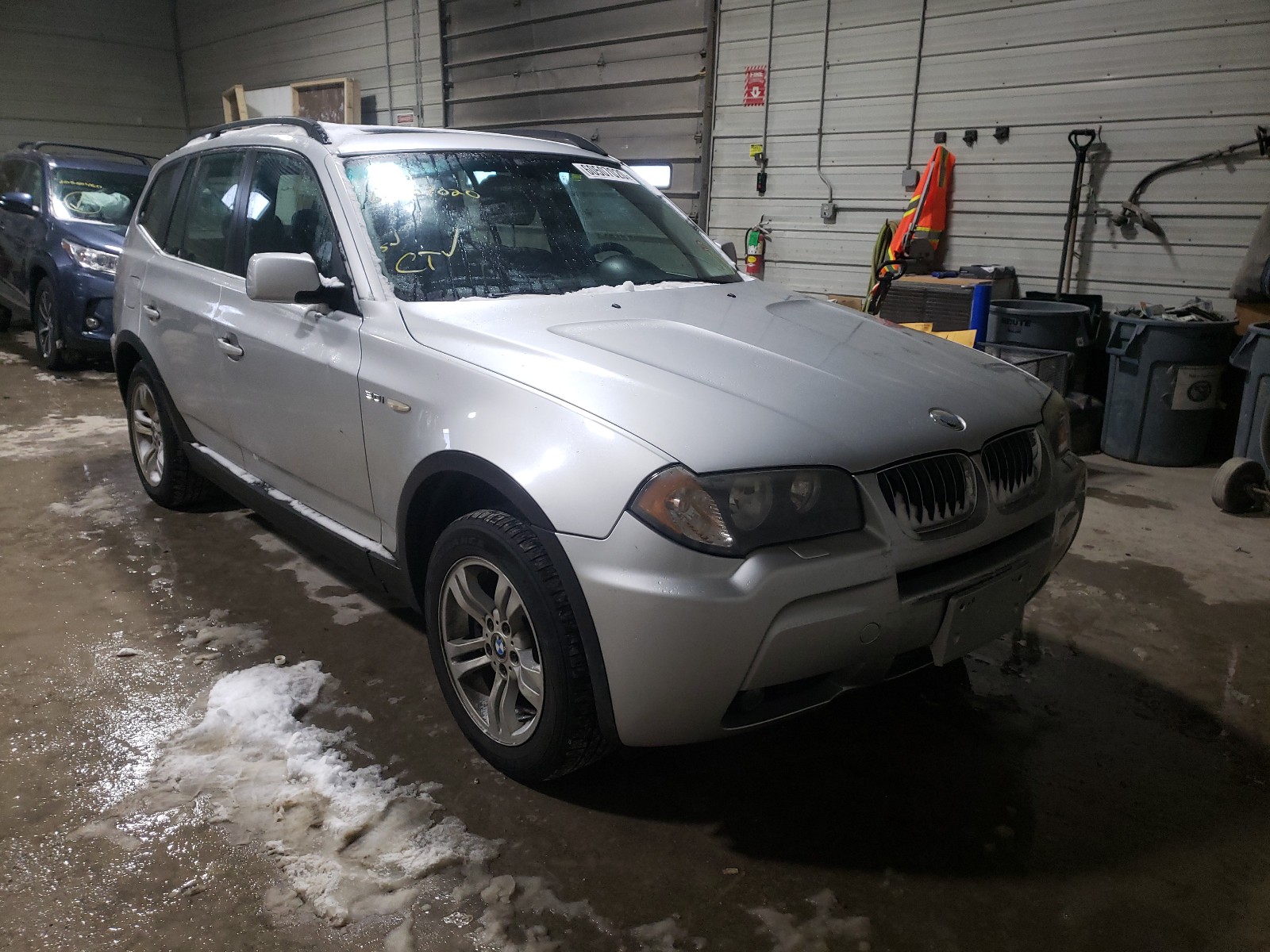 BMW X3 3.0I 2006 wbxpa93446wg87803