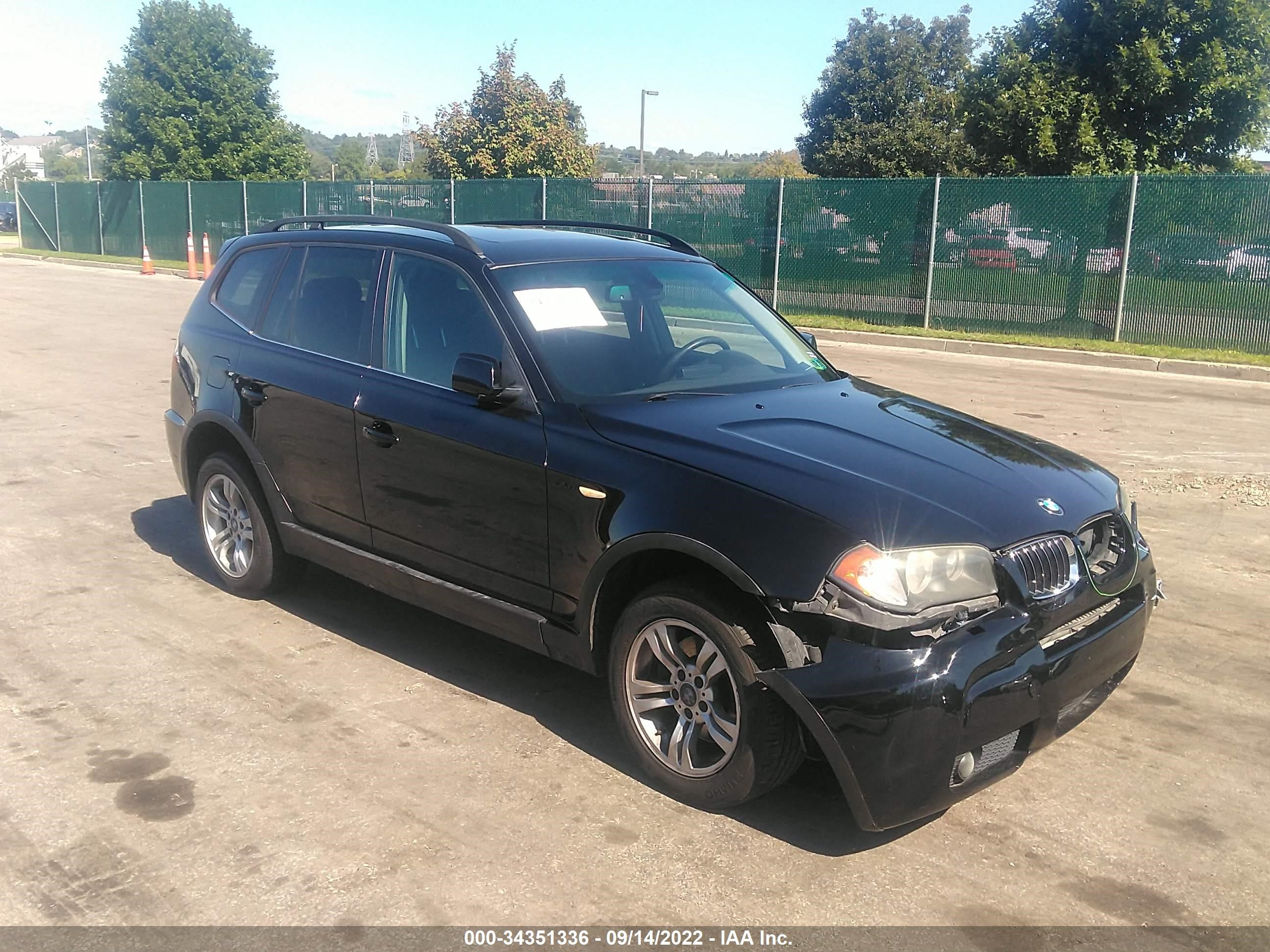 BMW X3 2006 wbxpa93446wg90054