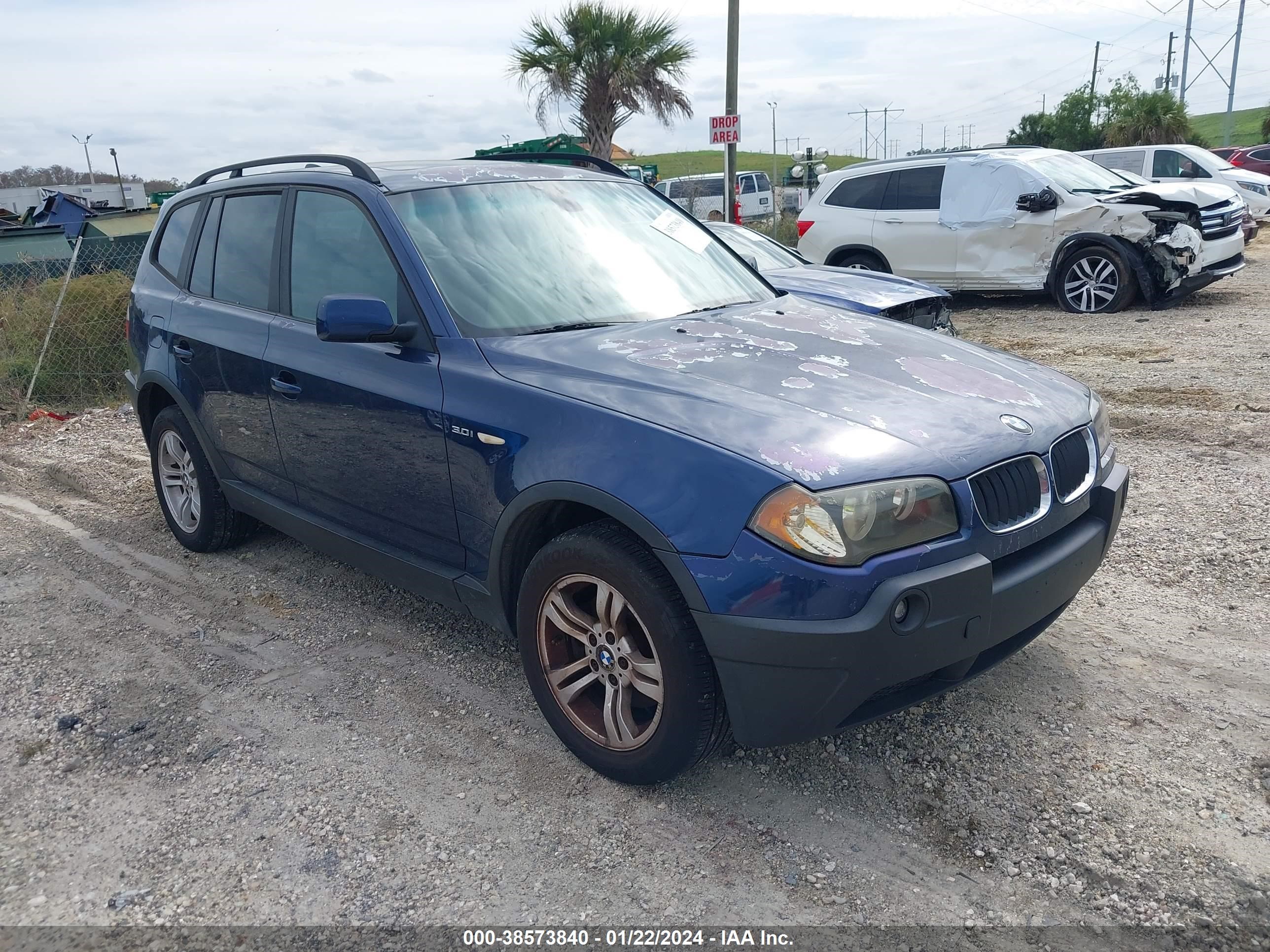 BMW X3 2004 wbxpa93454wa61769