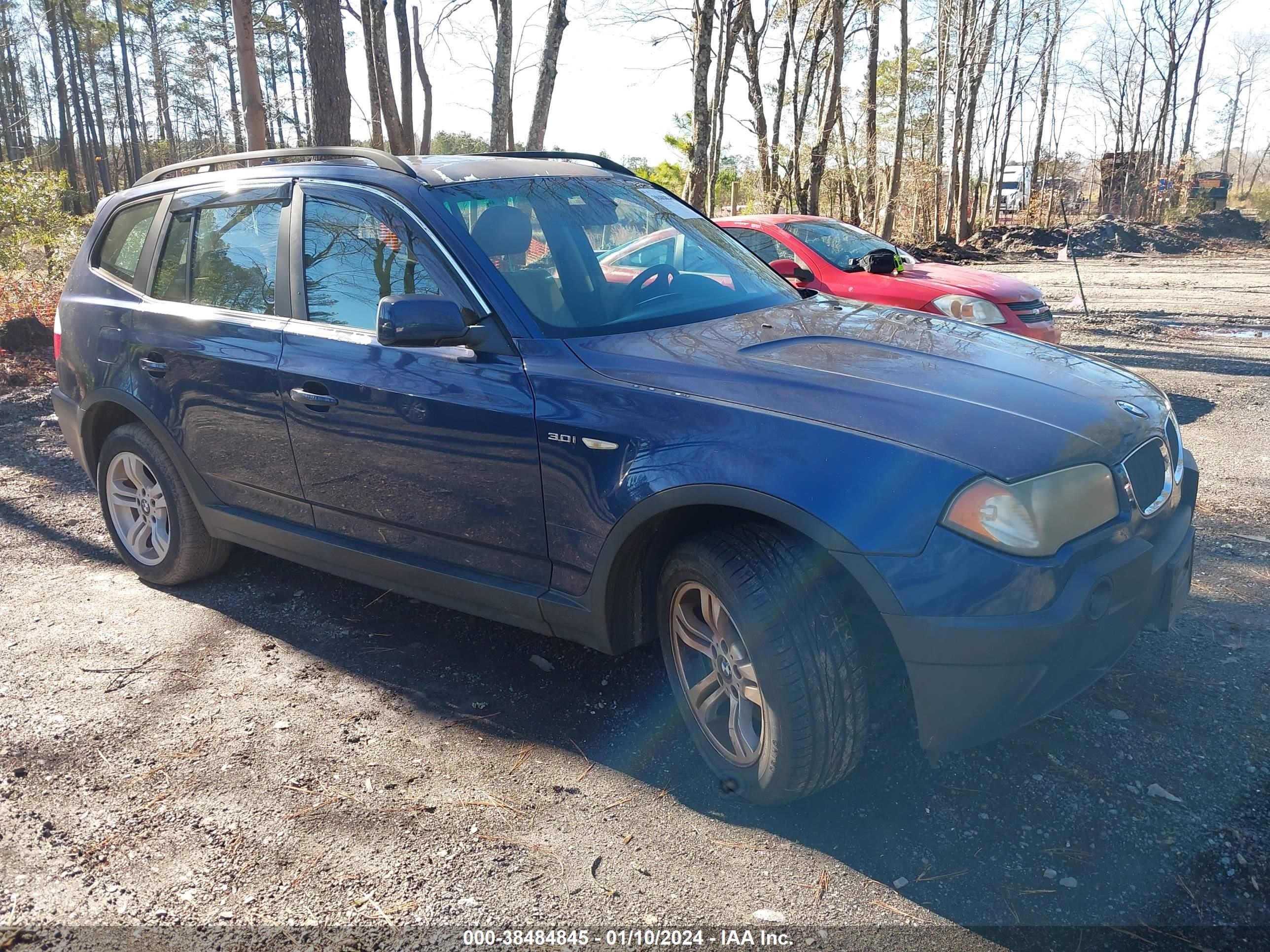 BMW X3 2004 wbxpa93454wa64087