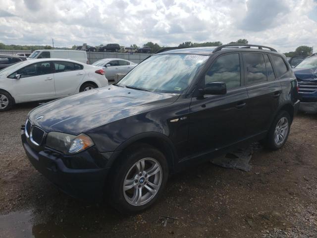 BMW X3 3.0I 2004 wbxpa93454wa65613