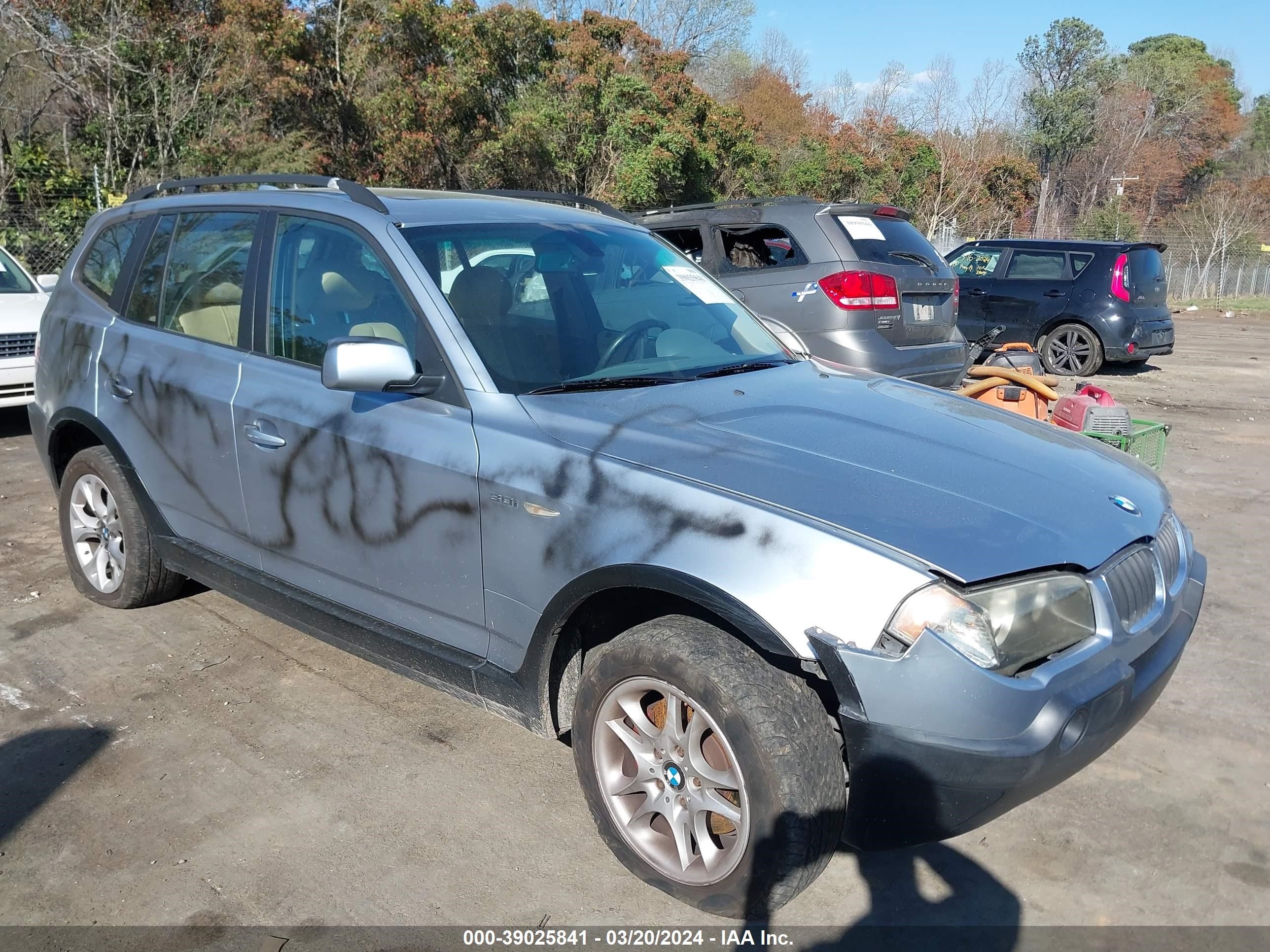 BMW X3 2004 wbxpa93454wc33217