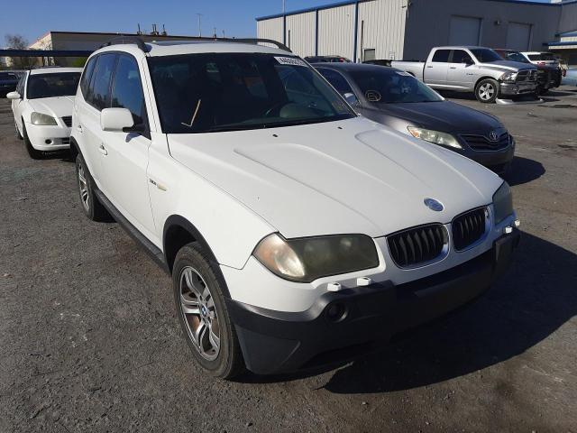 BMW X3 3.0I 2004 wbxpa93454wd01287