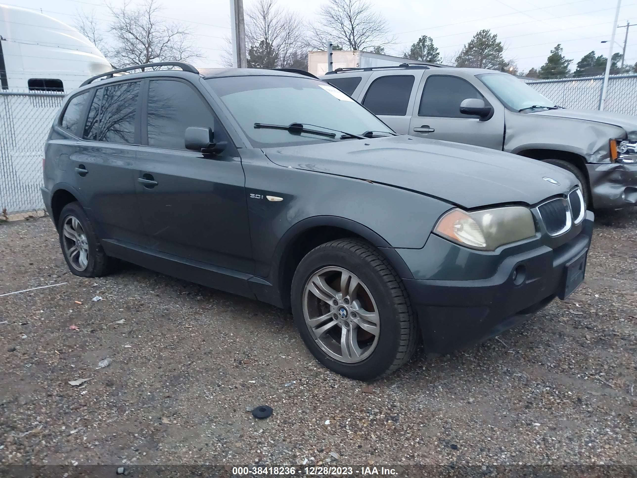 BMW X3 2005 wbxpa93455wd01792