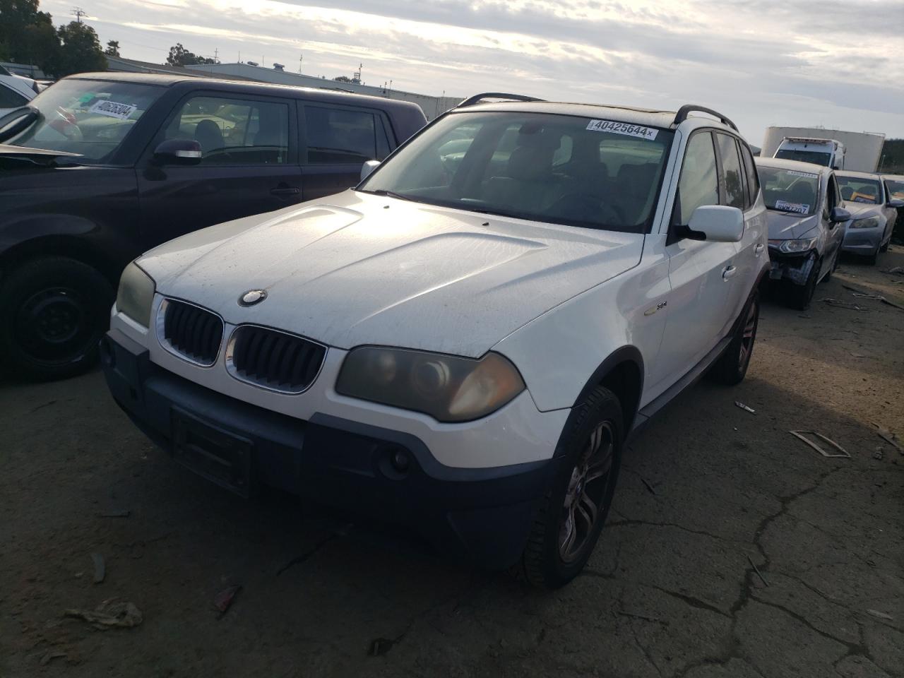 BMW NULL 2005 wbxpa93455wd05017