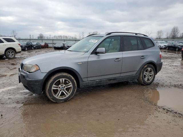 BMW X3 2005 wbxpa93455wd07012